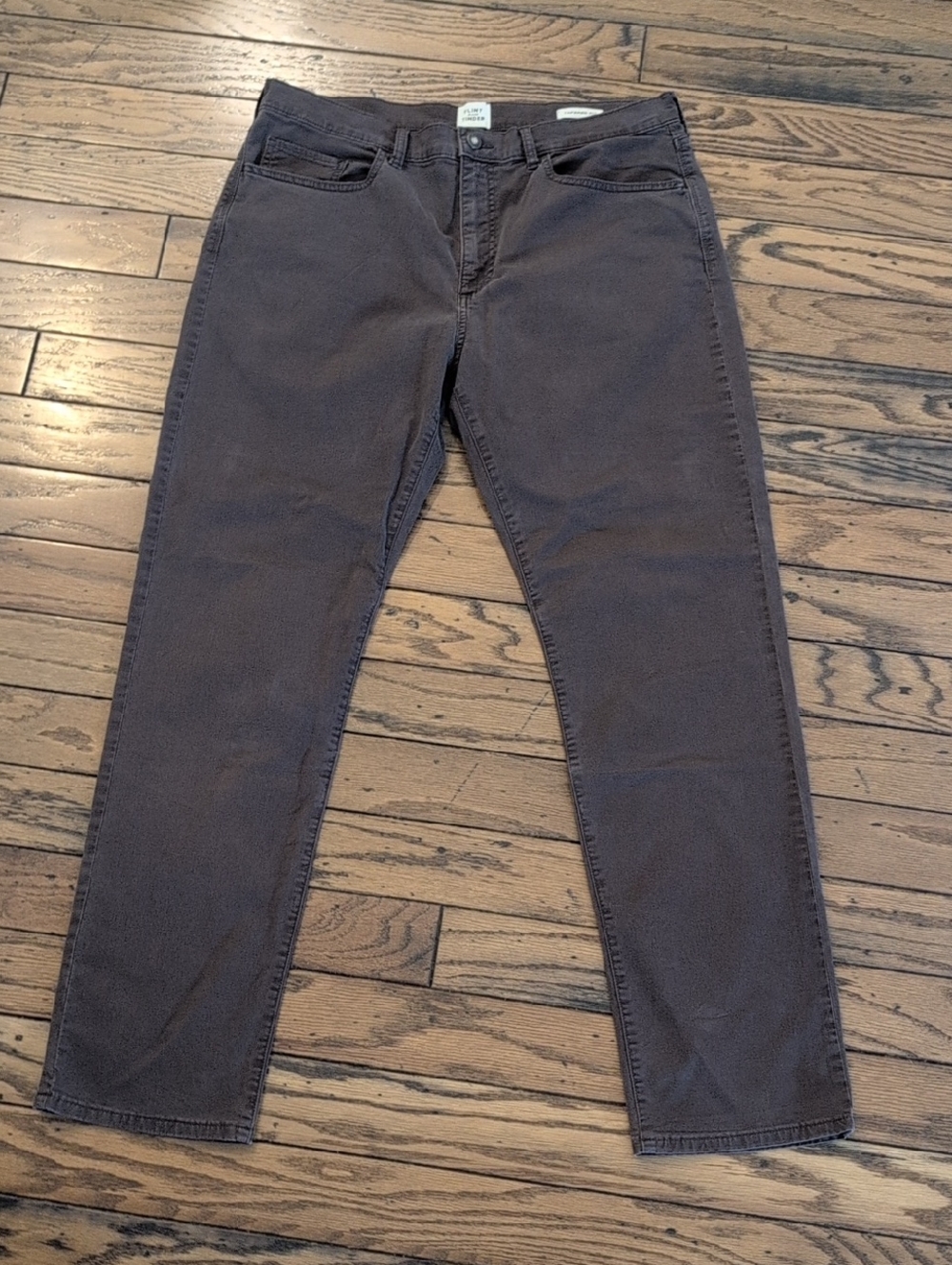 Huckberry Flint And Tinder Mens Tapered Fit Pant